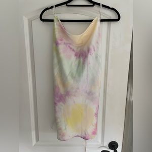 Zara multicolor mini dress XS
